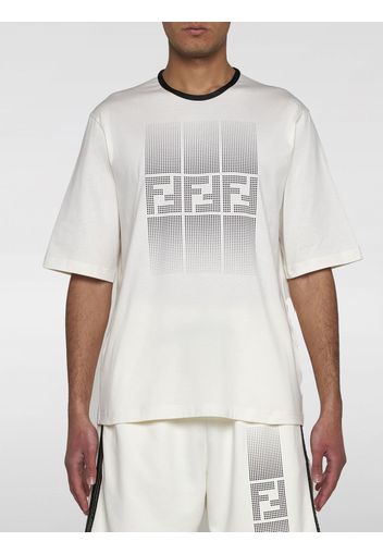 T-Shirt FENDI Uomo colore Bianco