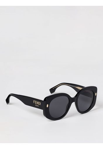 Occhiali da sole in acetato Fendi