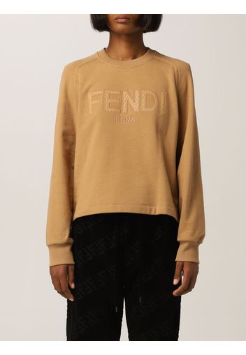 Felpa Fendi in cotone con logo