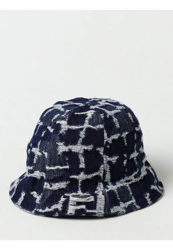 Cappello Fendi in cotone e lino