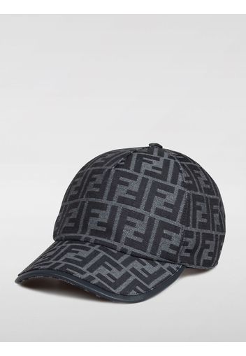 Cappello Fendi in tessuto FF jacquard