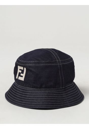 Cappello Fendi in denim