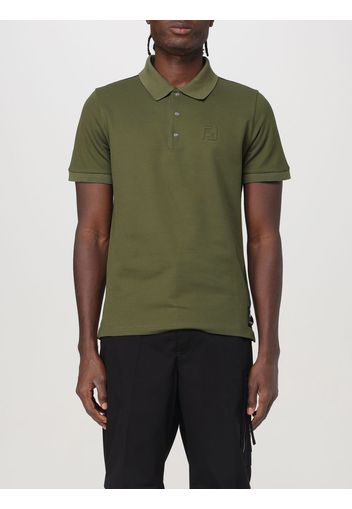 Polo basic Fendi in cotone