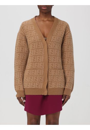 Cardigan FENDI Donna colore Cammello