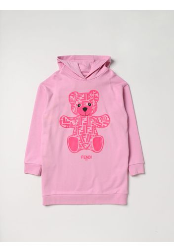 Abito FENDI KIDS Bambino colore Fuxia