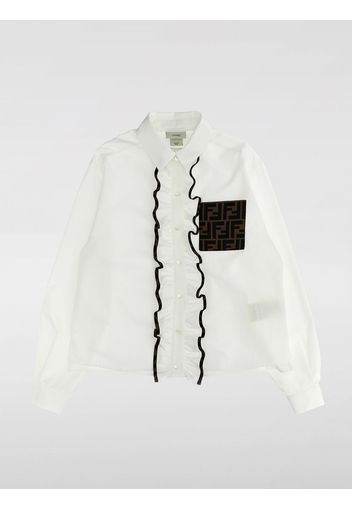 Maglia FENDI Bambino colore Bianco