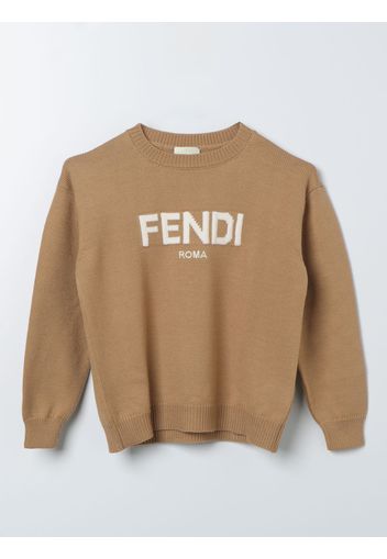 Maglia FENDI KIDS Bambino colore Beige