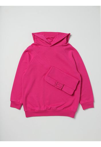 Maglia FENDI KIDS Bambino colore Fuxia