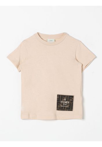 T-shirt FF Fendi in cotone