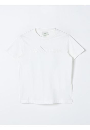 T-shirt Made in Fendi Kids in cotone