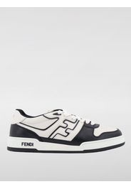 Sneakers Match Fendi in pelle