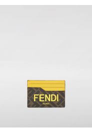 Portafoglio FENDI Uomo colore Giallo