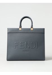 Borsa Sunshine Fendi in pelle a grana