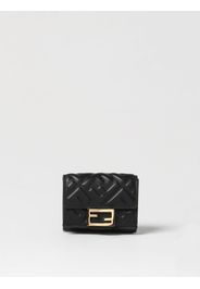 Portafoglio Fendi in nappa con monogram embossed