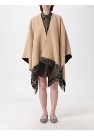 Mantella donna Fendi in lana e cashmere