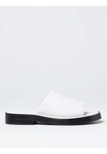 Sliders Ferragamo in pelle