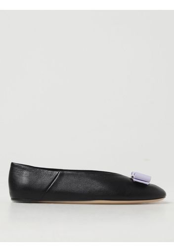 Ballerine FERRAGAMO Donna colore Nero