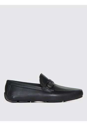 Mocassini FERRAGAMO Uomo colore Nero