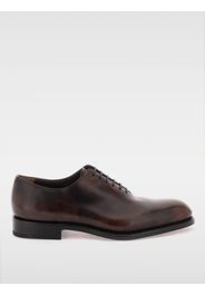 Scarpe Stringate FERRAGAMO Uomo colore Moro