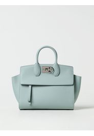 Borsa Studio Soft Ferragamo in pelle martellata