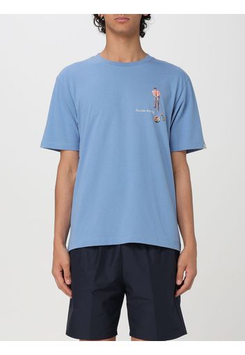 T-Shirt FILLING PIECES Uomo colore Blue