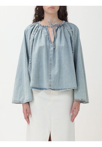 Blusa Frame in denim