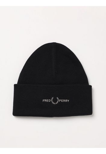 Cappello Fred Perry in misto cotone con logo ricamato