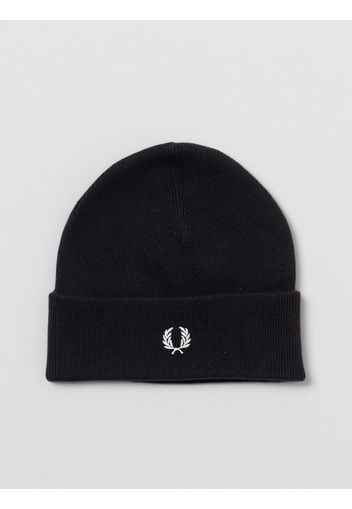 Cappello Fred Perry in lana e cotone tricot