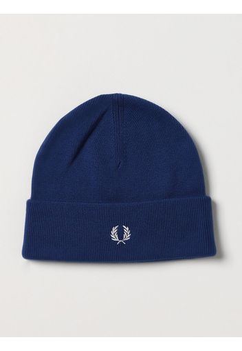 Cappello Fred Perry in lana e cotone tricot