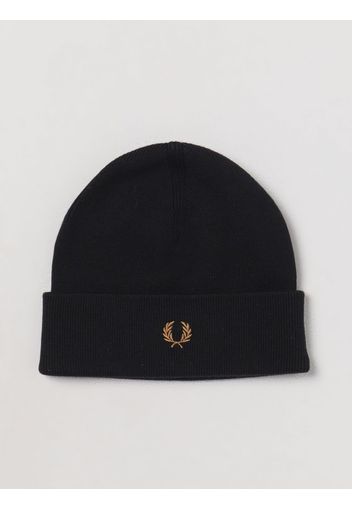 Cappello Fred Perry in lana e cotone tricot