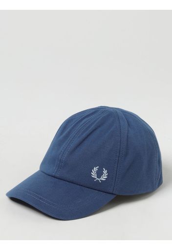 Cappello Fred Perry in cotone con logo ricamato