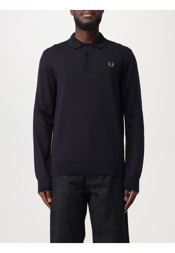 Polo Fred Perry in misto lana