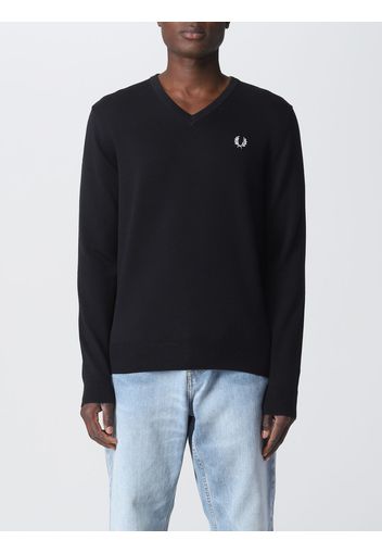 Maglia FRED PERRY Uomo colore Nero