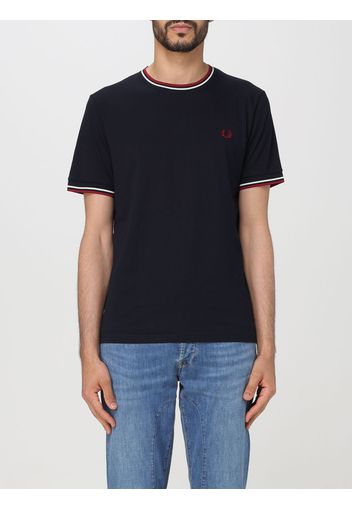 T-shirt Fred Perry in cotone con logo