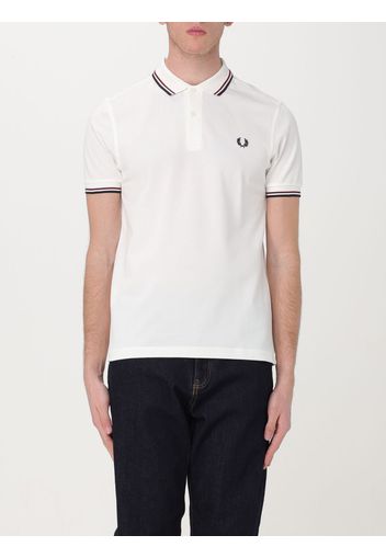 Polo FRED PERRY Uomo colore Bianco 1