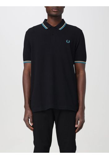 Polo Fred Perry in piquet con logo