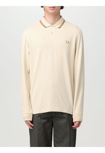 Polo basic Fred Perry con logo ricamato