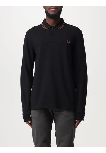 Polo basic Fred Perry con logo ricamato