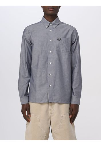 Camicia FRED PERRY Uomo colore Grigio