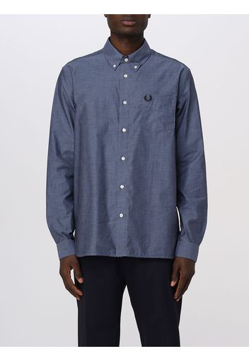 Camicia FRED PERRY Uomo colore Blue