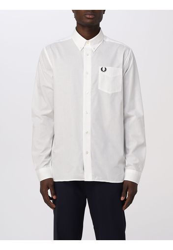 Camicia FRED PERRY Uomo colore Bianco