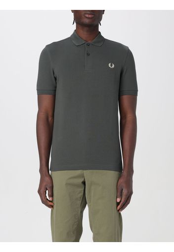 Polo FRED PERRY Uomo colore Oliva