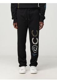 Pantalone jogger Fred Perry in misto cotone e nylon riciclato