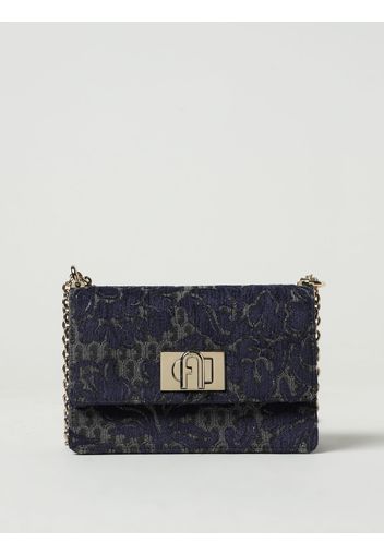 Borsa 1927 Furla mini in tessuto jacquard