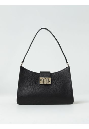 Borsa 1927 Furla in pelle a grana