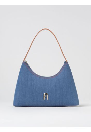 Borsa Diamante S Furla in denim