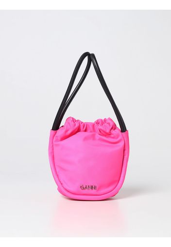 Borsa Ganni in nylon riciclato