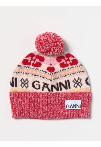 Cappello Ganni in misto lana riciclata