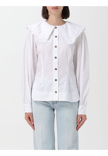 Camicia GANNI Donna colore Bianco