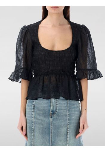 Top E Bluse GANNI Donna colore Nero